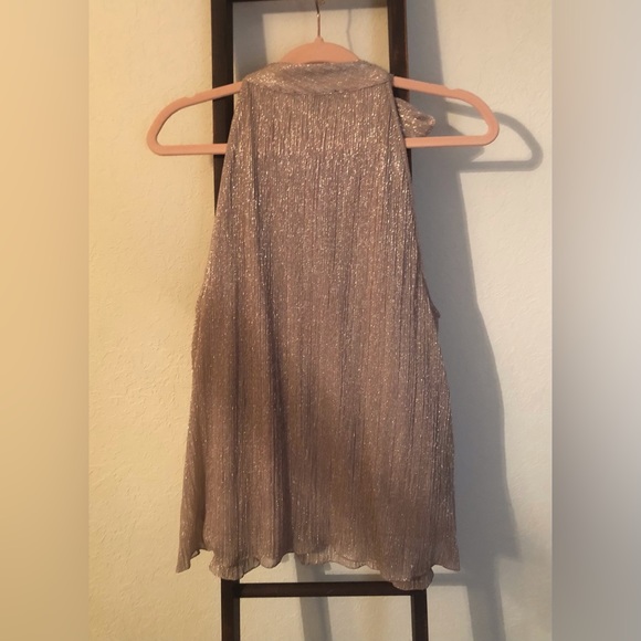 INC SPARKLE BOW TIE HALTER - Picture 3 of 4